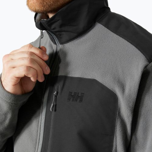 Férfi Helly Hansen Daybreaker Block beton trekking pulóver