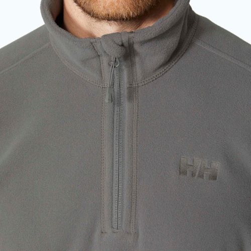 Férfi Helly Hansen Daybreaker 1/2 Zip beton trekking melegítőfelső