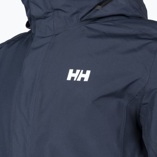 Férfi Helly Hansen Dubliner szigetelt esőkabát navy