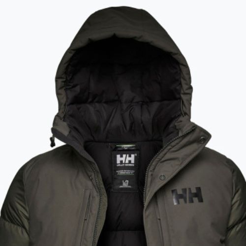 Férfi Helly Hansen Active Puffy Long beluga pehelypaplan kabát