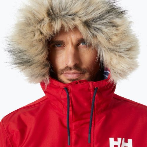 Helly Hansen férfi pehelykabát Coastal 3.0 Parka piros