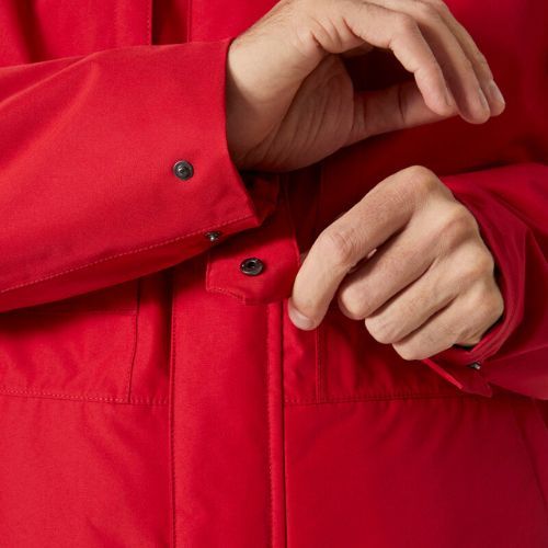 Helly Hansen férfi pehelykabát Coastal 3.0 Parka piros