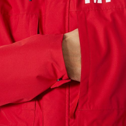 Helly Hansen férfi pehelykabát Coastal 3.0 Parka piros