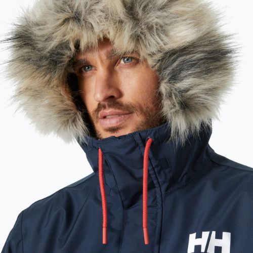 Férfi Helly Hansen Coastal 3.0 Parka pehelypaplan dzseki navy