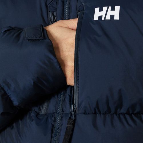 Férfi Helly Hansen Park Puff Parka navy pehelypaplan dzseki