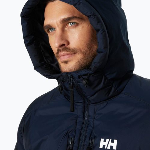 Férfi Helly Hansen Park Puff Parka navy pehelypaplan dzseki