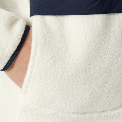 Női trekking pulóver Helly Hansen Aurora Pile krém