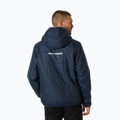 Férfi Helly Hansen Flex Ins pehelypaplan dzseki navy