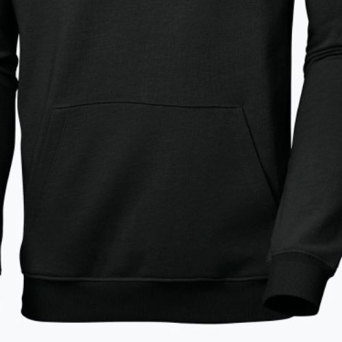 Férfi trekking pulóver Helly Hansen F2F Organic Cotton Hoodie ébenfekete melange