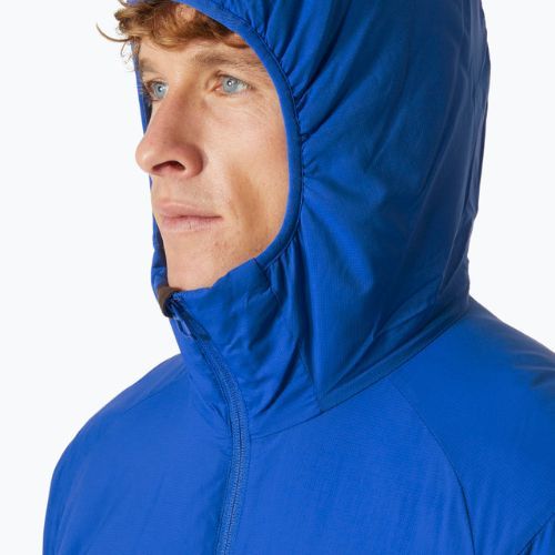 Férfi Helly Hansen Verglas Hooded Insulator pehelypaplan kabát kobalt 2.0