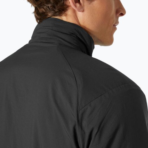 Férfi Helly Hansen Verglas Insulator pehelypaplan kabát fekete