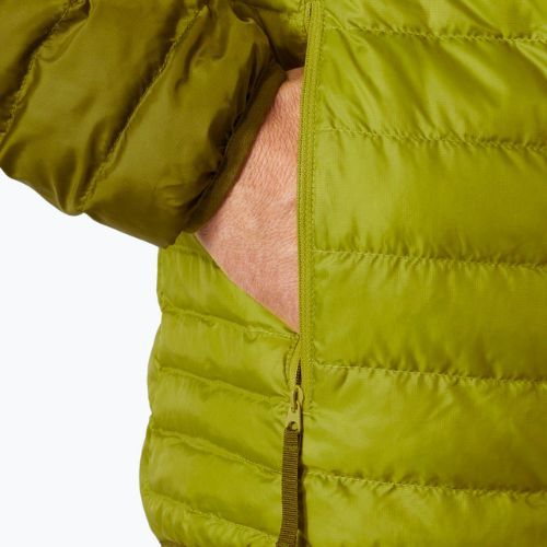 Férfi Helly Hansen Banff Hooded Insulator pehelypaplan dzseki világos moha