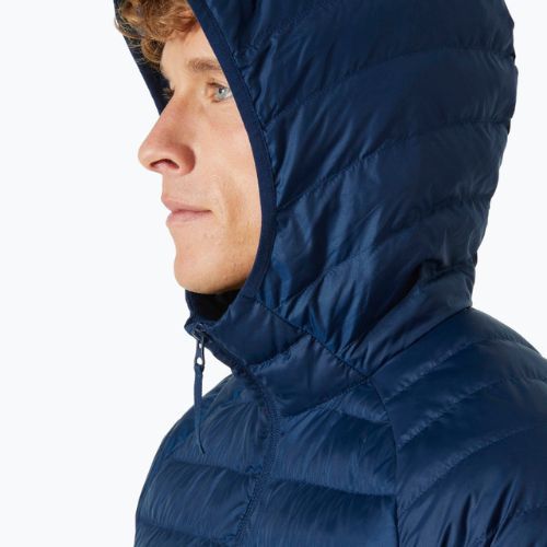 Férfi Helly Hansen Banff Hooded Insulator pehelypaplan kabát kobalt 2.0