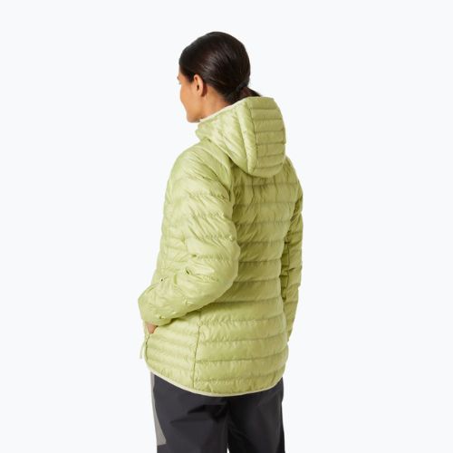 Helly Hansen Banff Hooded Insulator női pehelypaplan kabát iced matcha