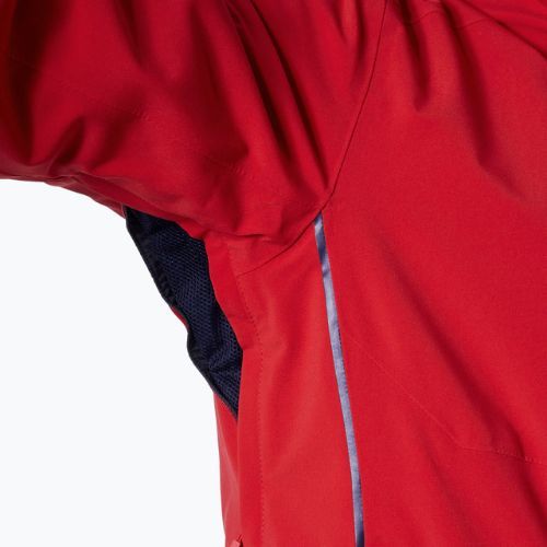 Férfi sí dzseki Helly Hansen Alpha 4.0 piros