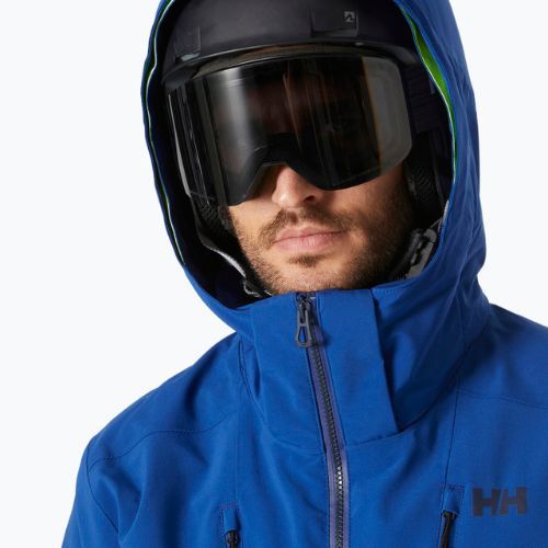 Férfi sí dzseki Helly Hansen Alpha 4.0 deep fjord