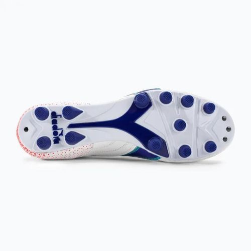 Férfi futballcipő Diadora Brasil Italy OG GR GR LT+ MDPU fehér/navy