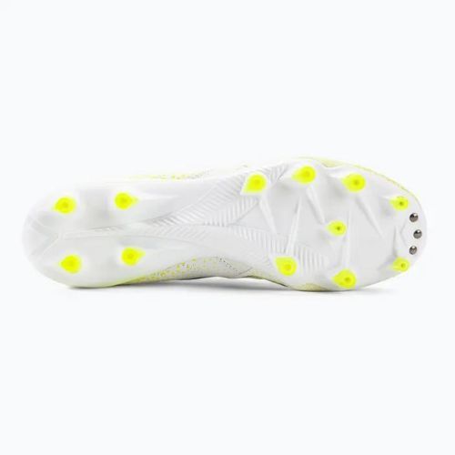 Férfi Diadora Brasil Elite Tech Tech GR LPX labdarúgó cipő fehér/fekete/fluo sárga