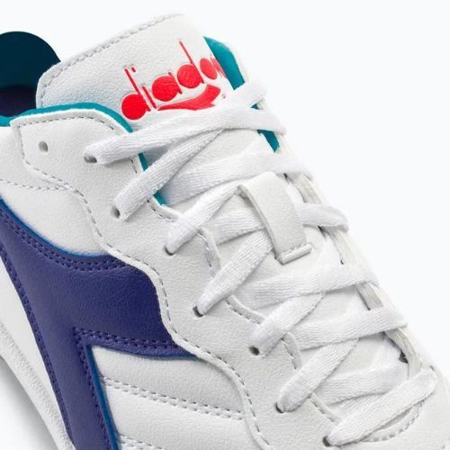 Férfi futballcipő Diadora Brasil 2 R TFR fehér/navy