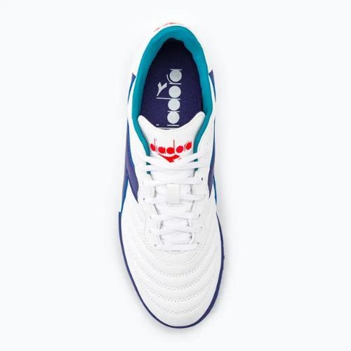 Férfi futballcipő Diadora Brasil 2 R TFR fehér/navy