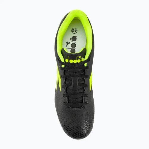 Férfi Diadora Pichichichi 6 MG14 fekete/sárga focicipő/fehér futballcipő