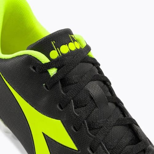 Férfi Diadora Pichichichi 6 MG14 fekete/sárga focicipő/fehér futballcipő