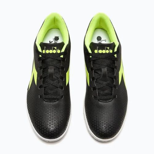 Férfi Diadora Pichichichi 6 TFR futballcipő fekete/sárga fi dd/fehér