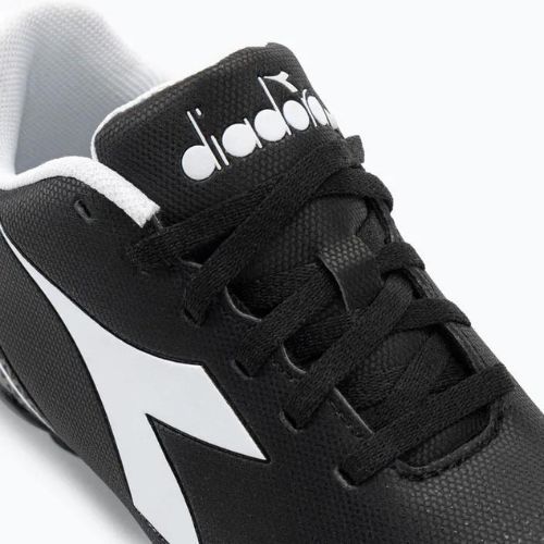 Gyermek focicipő Diadora Pichichichi 6 MD JR fekete/fehér