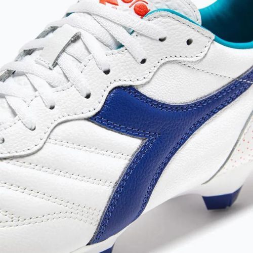 Férfi futballcipő Diadora Brasil GR LT+ MPH fehér/navy