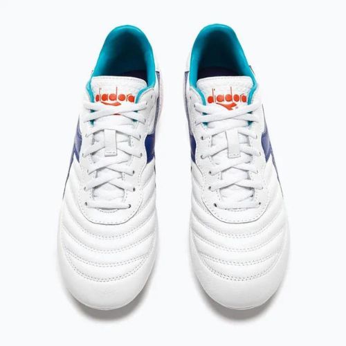 Férfi futballcipő Diadora Brasil GR LT+ MPH fehér/navy