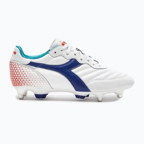 Férfi futballcipő Diadora Brasil GR LT+ MPH fehér/navy