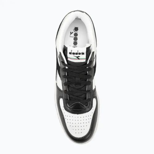 Diadora Magic Basket Low Icona Leather fekete/fehér cipő