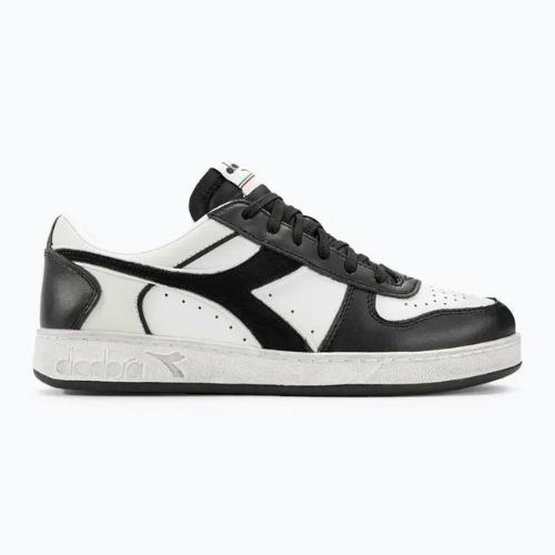 Diadora Magic Basket Low Icona Leather fekete/fehér cipő