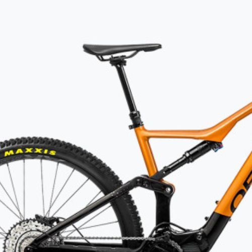 Orbea Rise H30 540Wh narancssárga/fekete elektromos kerékpár