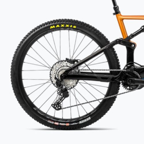 Orbea Rise H30 540Wh narancssárga/fekete elektromos kerékpár