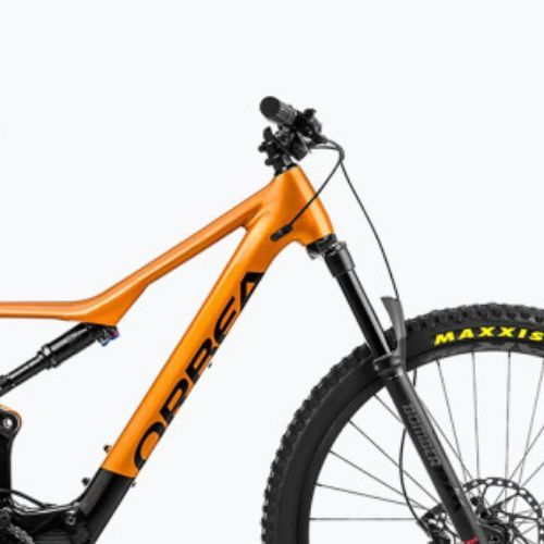 Orbea Rise H30 540Wh narancssárga/fekete elektromos kerékpár