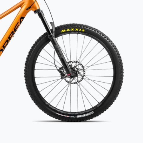 Orbea Rise H30 540Wh narancssárga/fekete elektromos kerékpár