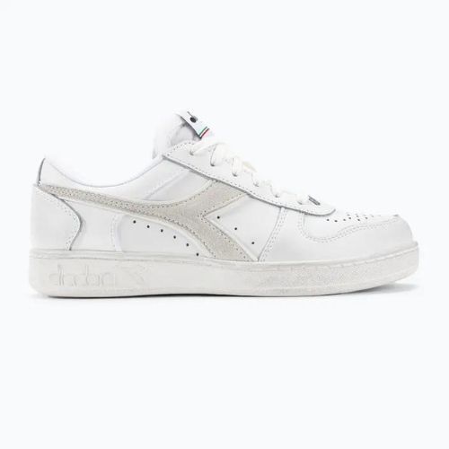 Diadora Magic Basket Low Icona Leather fehér/fehér cipő