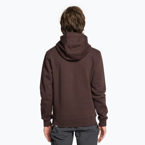 Férfi The North Face Drew Peak pulóveres kapucnis pulóver szénbarna