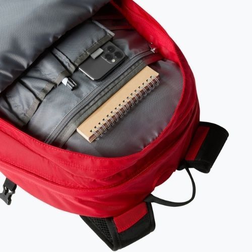 The North Face Borealis Classic 29 l túra hátizsák piros/fekete színben