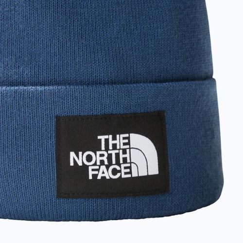 The North Face Dock Worker Recycled árnyékos kék téli sapka