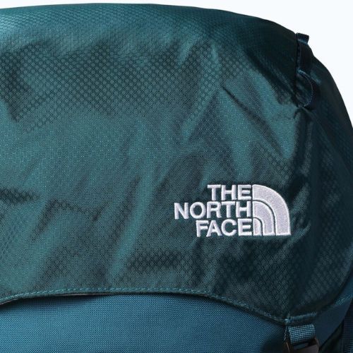 The North Face Terra 65 l kék korall/barna/árnyékszínű túrahátizsák
