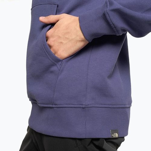 Férfi The North Face Standard Hoodie barlang kék