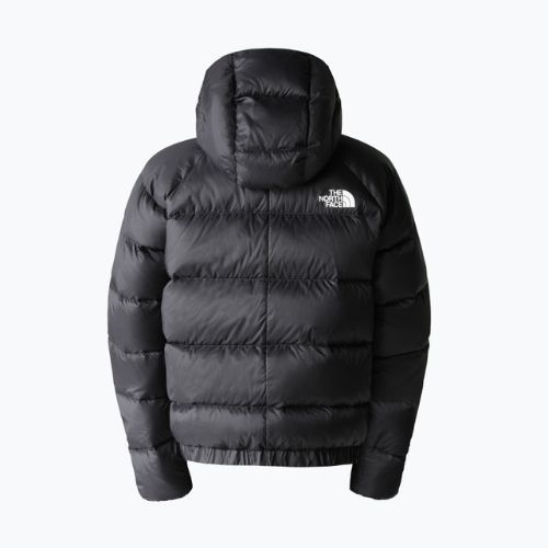 Női pehelypaplan The North Face Hyalite Down Hoodie fekete