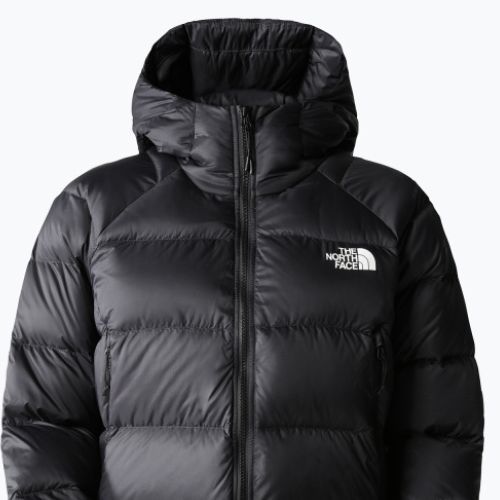 Női pehelypaplan The North Face Hyalite Down Hoodie fekete