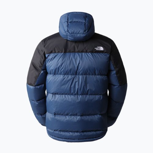 Férfi pehelykabát The North Face Diablo Down Hoodie árnyékos kék/fekete