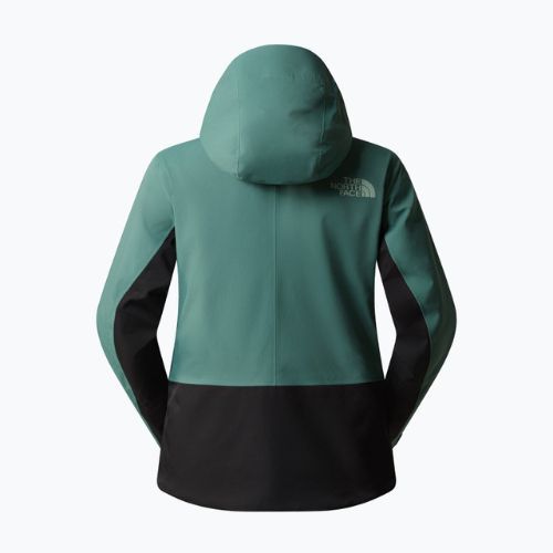 Női sí kabát The North Face Lenado dark sage sötét zsálya