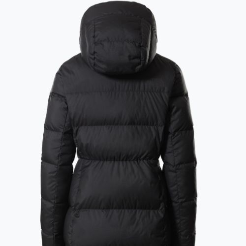 Női pehelykabát The North Face Metropolis Parka fekete