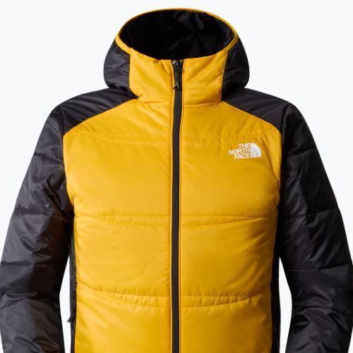 Férfi pehelykabát The North Face Quest Synthetic summit gold/fekete