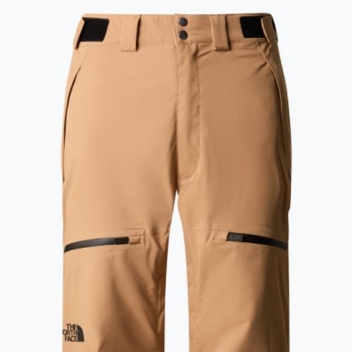 Férfi síelő nadrág The North Face Chakal mandula vaj/fekete
